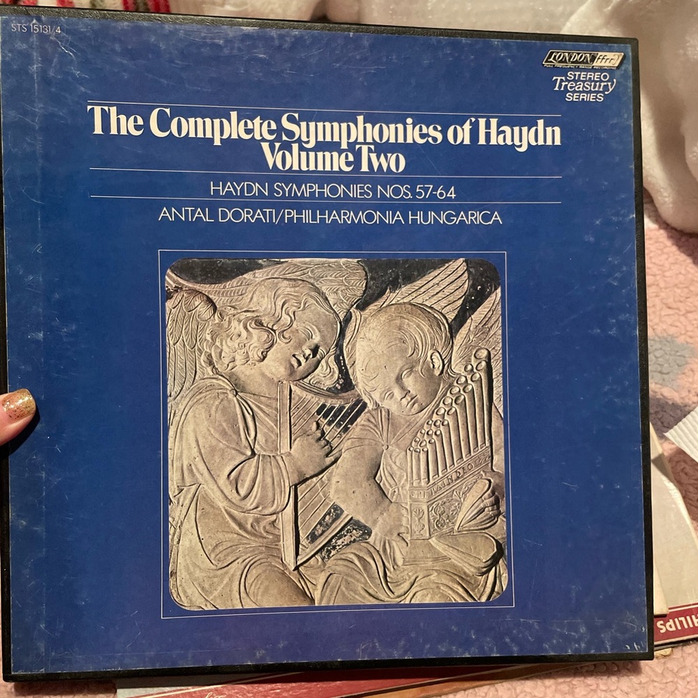 Vintage The Complete Symphonies of Haydn Volume Two Vinyl